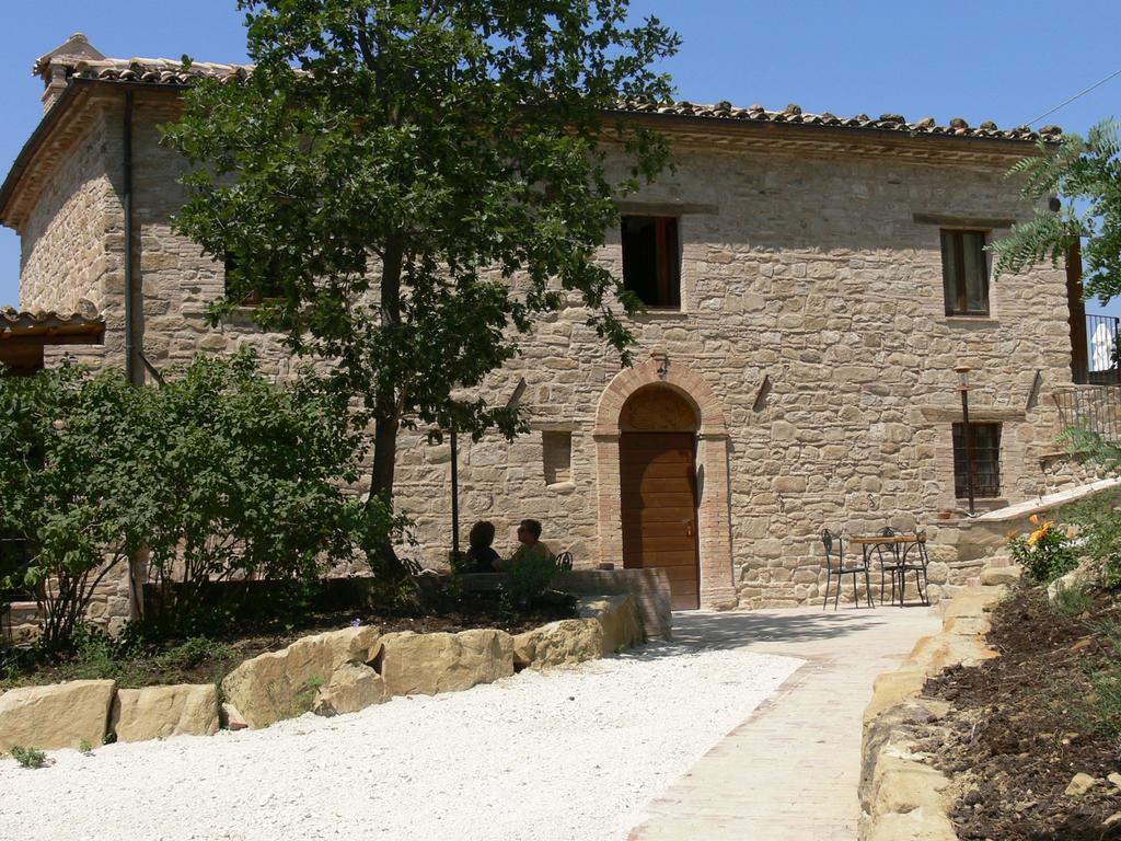 Locanda Dell'Istrice 加梅里亚诺 外观 照片